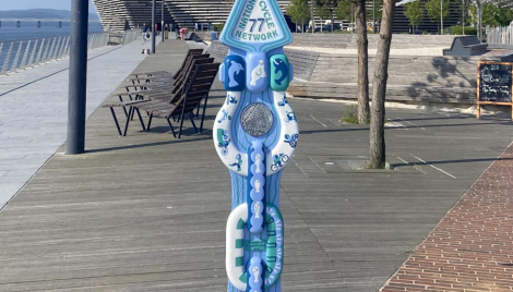 Waterfront Milemarker Makeover Image Waterfront Milemarker Makeover Image
