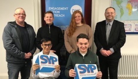 New Scottish Youth Parliament representatives elected in Dundee  Image