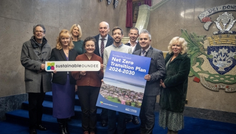 City Council Net Zero Transition Plan launched Image