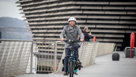 Cycling Conference to Wheel into Dundee Image