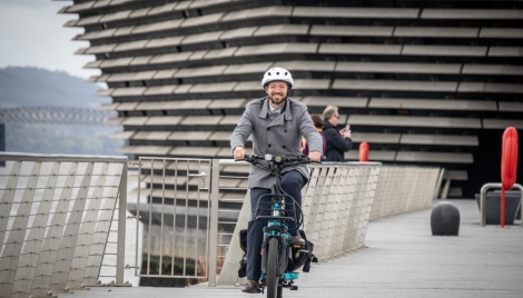 Active Travel Set to Go Up a Gear Image Active Travel Set to Go Up a Gear Image
