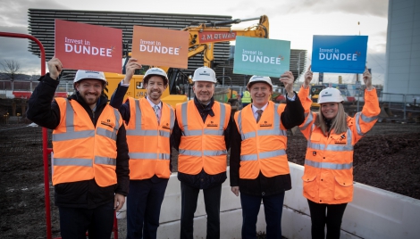 Work Starts on £26m Waterfront Development  Image