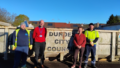 Strathmartine Community Clean-Up Image Strathmartine Community Clean-Up Image