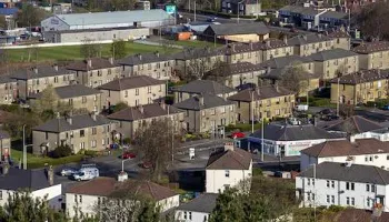 Marchbanks March Banks environment buildings warehouse offices department drone views dundee council Marchbanks March Banks environment buildings warehouse offices department drone views dundee council