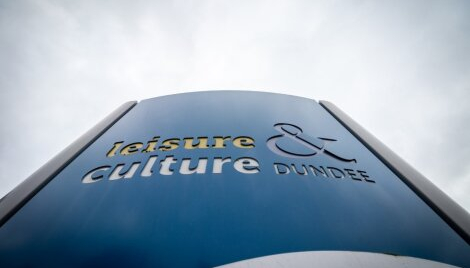 Leisure and Culture Dundee sign