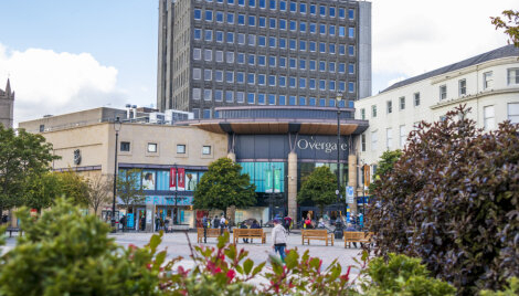 Overgate Shopping Centre Overgate Shopping Centre