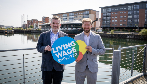 HMS Unicorn on board with the Living Wage Image HMS Unicorn on board with the Living Wage Image