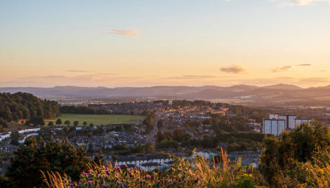 Overlooking Lochee and Menzieshill Overlooking Lochee and Menzieshill