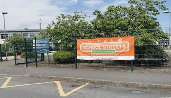 School Streets Banner School Streets Banner
