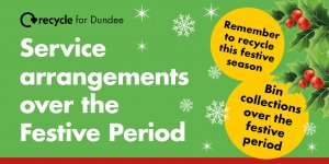 Festive waste and recycling arrangements Image