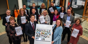Dundee Climate Action Plan Launched  Image