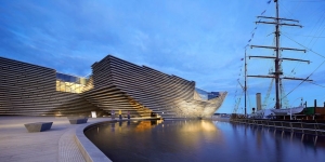 'Absolutely amazing' V&A Dundee visitor numbers hailed Image