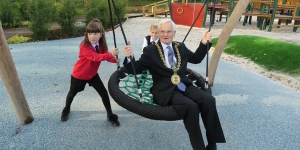 New Camperdown Play Area Opened Image