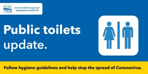 Public toilets in Dundee to re-open Image