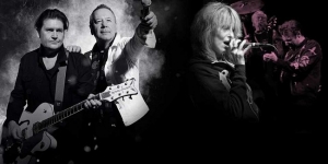 Simple Minds & The Pretenders for Slessor Gardens Image