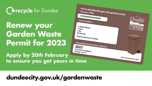 2023 Garden Waste Permits Image