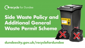 New side waste policy & additional general waste bin scheme Image