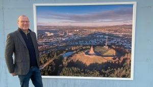 The sky's the limit for waterfront hoardings Image