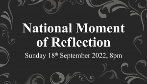 National Moment of Reflection  Image