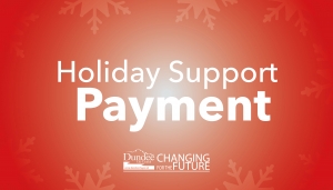 Christmas Holiday Support Payment Image