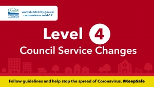 Level 4 council service changes Image