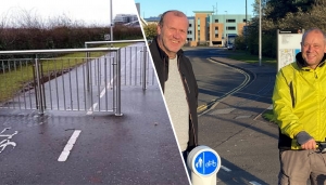 Removing active travel barriers Image