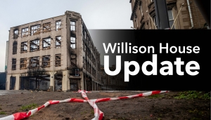 Demolition of Willison House Image
