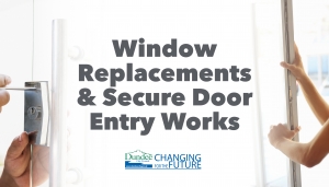 Window replacements and secure door entries Image