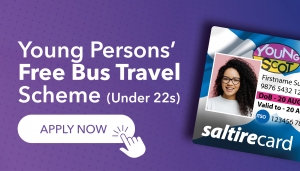 Young people make 1.7 million free bus journeys Image