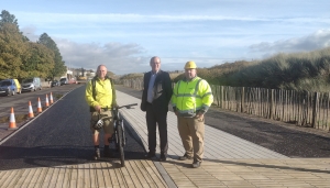 Ferry to Monifieth Active Travel Route Image