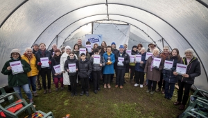 Community groups recognised for environmental efforts Image