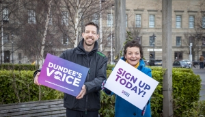 Dundee's Voice Launched Image