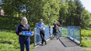 Dundee is cycling campaign launched Image