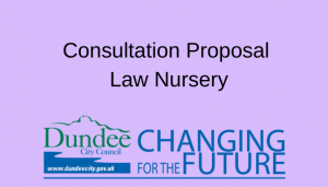 Consultation proposal on future of Law Nursery  Image