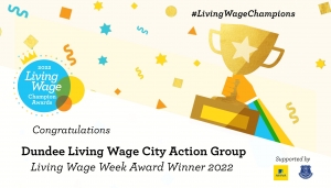 Award For Dundee Living Wage Action Group  Image