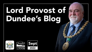 Lord Provost Bill Campbell Blog #4 Image