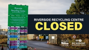 Weekend Closure of Riverside Recycling Centre Image