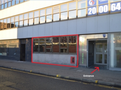 Retail Unit/Office, 132 Seagate<br/>Dundee<br/>DD1 2HD<br/>City Centre<br/>Property Image