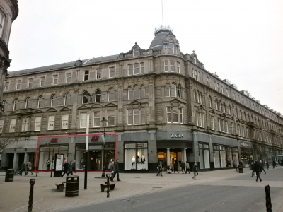 Retail, Unit 5, 82 High Street <br/>Dundee<br/>DD1 1SD<br/>City Centre<br/>Property Image