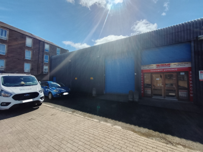 Industrial Unit, Unit 1 Alexander Street<br/>Alexander Street Industrial Estate<br/>Dundee<br/>DD3 7DA<br/>Alexander Street<br/> Image