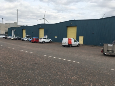 Industrial Unit, Units 6, 7 & 8 Baluniefield Trading Estate<br/>Dundee<br/>DD4 8UT<br/>Baluniefield Industrial Estate<br/> Image