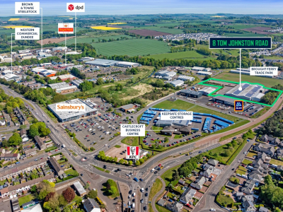 8 Tom Johnston Road<br/>Dundee<br/>DD4 8XD<br/>West Pitkerro Industrial Estate<br/> Image