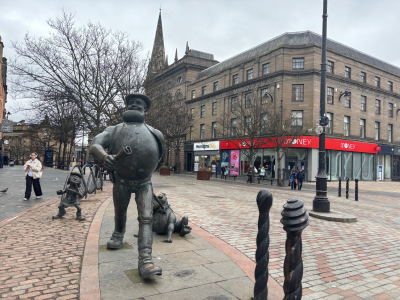 Unit B <br/>2 -6 Murraygate <br/>Dundee <br/>DD1 2AZ<br/>City Centre<br/> Image