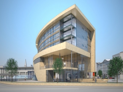 Proposed Cafe, Dundee Railway Station<br/>8 South Union Street<br/>Central Waterfront<br/>Dundee<br/>DD1 4BF<br/>Central Waterfront<br/> Image
