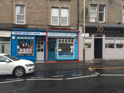 Retail Unit, 164 Albert Street<br/>Dundee<br/>DD4 6QW<br/>Stobswell area<br/> Image