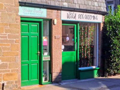 Hairdressing Salon + Treatment Rooms<br/>12 Lawrence Sreet<br/>Broughty Ferry<br/>Dundee<br/>DD5 1ET<br/>Broughty Ferry<br/> Image