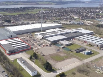 Industrial Unit, Bolton Building, Michelin Scotland Innovation Parc<br/>Baldovie Road <br/>Dundee<br/>DD4 8UQ<br/>City Centre<br/> Image