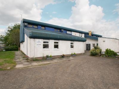 The Roundhouse<br/>Lothian Crescent<br/>Whitfield<br/>Dundee<br/>DD4 0HU<br/> Image
