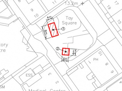 Outside Hospitality Space, Tay Square<br/>Dundee<br/>DD1 1PB<br/>City Centre<br/> Image