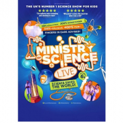 Ministry of Science Live! Science Saved the World! image Ministry of Science Live! Science Saved the World! image